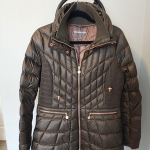 Bernardo Down Jacket, Large (runs like Medium), Olive Green